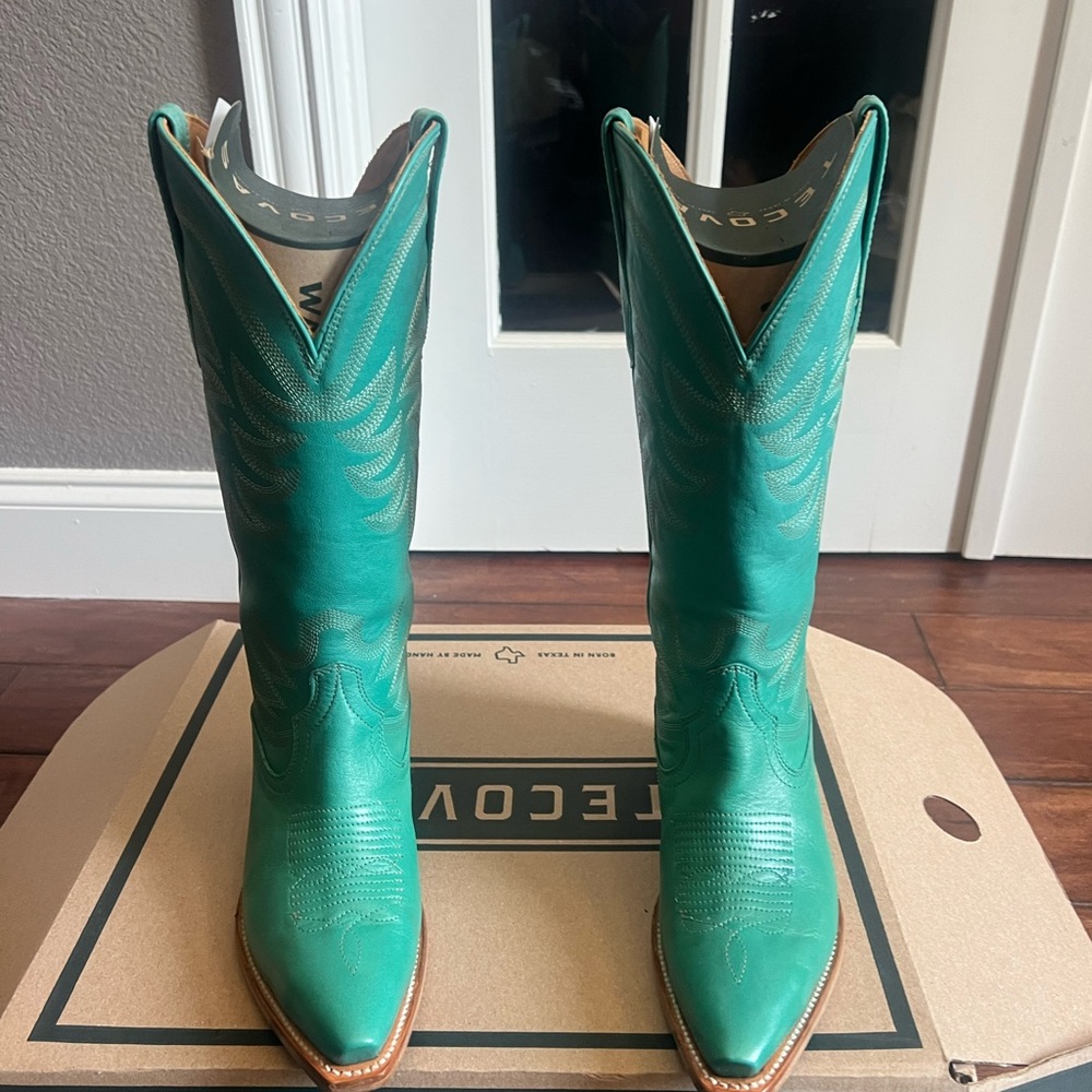 Tecovas -The Annie Lagoon Bovine size 7B